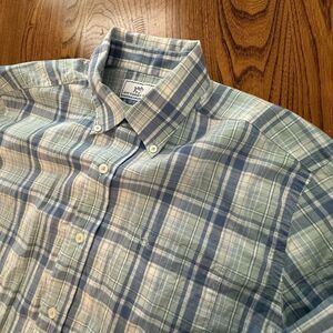 Southern Tide Classic Fit‎ Button Down Blue Long Sleeve Shirt Men's Size M